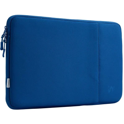Afbeelding van imoshion Laptop sleeve Laptophoes geschikt voor 16 inch / 16.2 15 15.6 15.3 met vak Cobalt Blue
