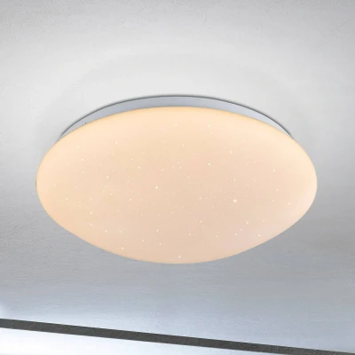 Afbeelding van LED plafondlamp Atreju I, RGBW, dimbaar, Ø 29 cm
