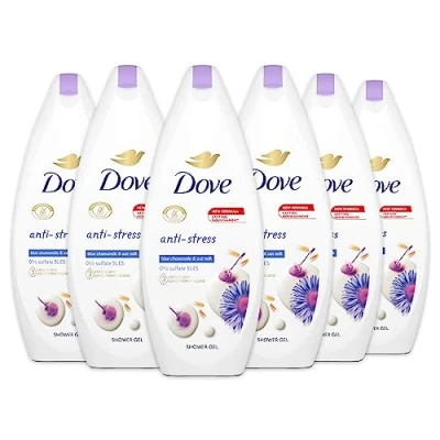 Afbeelding van Dove Douchecrème Anti Stress 250 ml