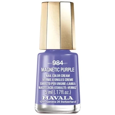Afbeelding van Mavala 984 Magnetic Purple Nagellak