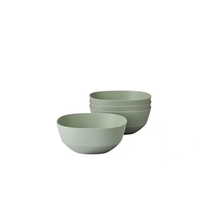 Afbeelding van Mepal serveerschaal Silueta 4x 750 ml Saladeschaal Nordic sage
