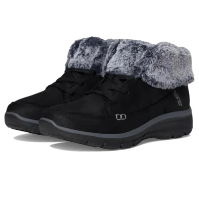 Afbeelding van Skechers Easy Going Chili Standards Dames Laarzen Zwart Maat 36