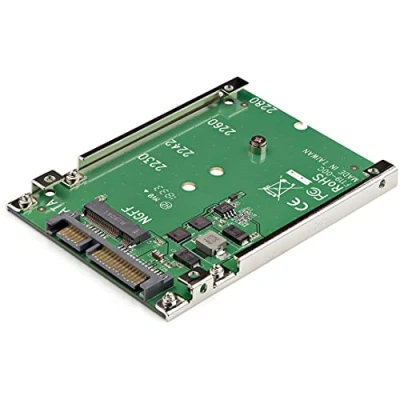 Afbeelding van SATA Adapter voor Harde Schijf (2.5&quot; van 7 mm) Startech SAT32M225