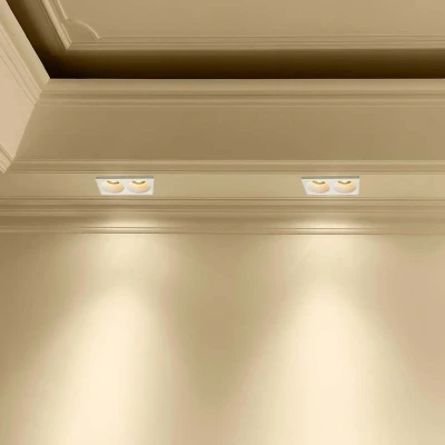 Afbeelding van V TAC VT 11002 LED spots Inbouwarmatuur GU10 IP20 Wit Modelnr: