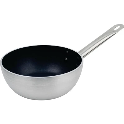 Afbeelding van Vogue Teflon Platinum Plus anti aanbak inductie sauteuse 20cm