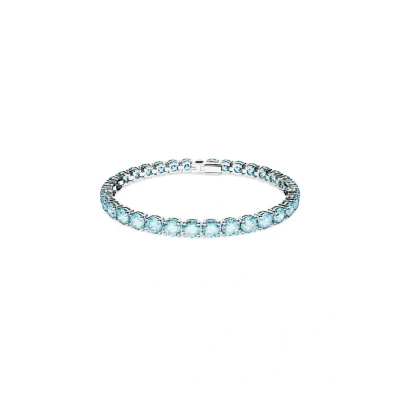 Afbeelding van Swarovski Armband, Dames, Maat: XL, Blue