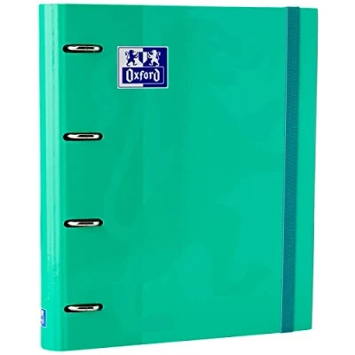 Afbeelding van Ringmap Oxford Munt A4 A4+