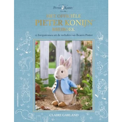 Afbeelding van Het officiële Pieter Konijn breiboek