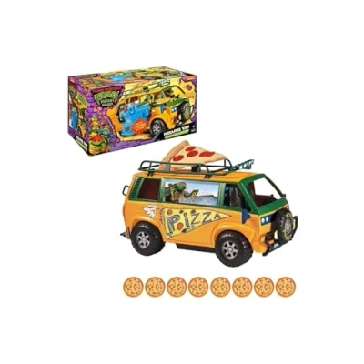 Afbeelding van Overige Merken Teenage Mutant Ninja Turtles Tmnt Pizza Fire Van