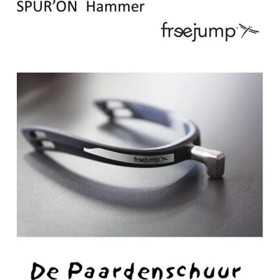 Afbeelding van Freejump Sporen Spur&#039;on Hammer Zwart 25mm