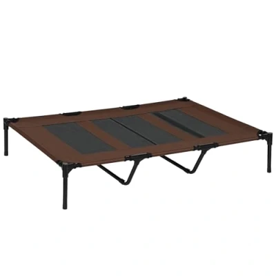 Afbeelding van PawHut Hondenbed hondenligbed slaapplaats hondenbank hondenmand dierenbed 122 x 92 23 cm D04 069
