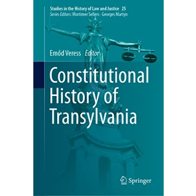 Afbeelding van Studies in the History of Law and Justice Constitutional Transylvania