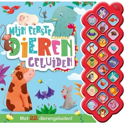 Afbeelding van Geluidenboek Mijn eerste dierengeluiden