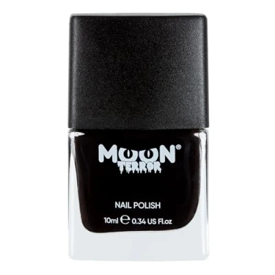 Afbeelding van Moon Creations Terror Halloween Nagellak Zwart