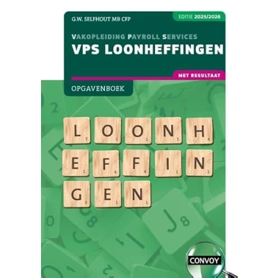 Afbeelding van VPS Loonheffingen 2025/2026 Opgavenboek