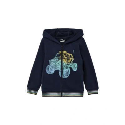 Afbeelding van s.Oliver Sweater Maat 128/134 Jongens 5952 blue katoen