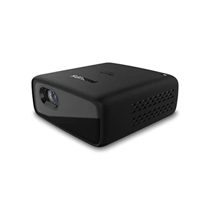 Image de Vidéoprojecteur DLP Philips PicoPix Micro+ PPX325 Noir