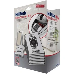 Image de Sac d&#039;aspirateur Nilfisk 107407952 aspirateur elite starter kit ultra+