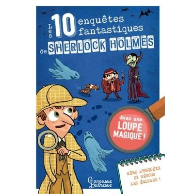 Image de Les 10 enquêtes fantastiques de Sherlock Holmes