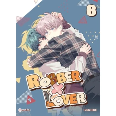 Afbeelding van ROBBER X LOVER,08