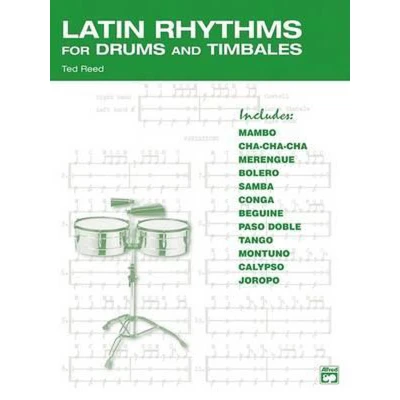 Afbeelding van Latin Rhythms for Drums and Timbales