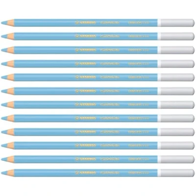 Afbeelding van Stabilo 12 CarbOthello pastelp. 1400/435