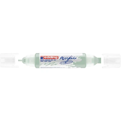 Afbeelding van edding 5400 Acrylic Marker mellow mint 1 ST 2 3/5 10mm / 4 5400928