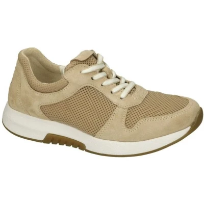 Afbeelding van Rollingsoft Dames beige sneakers maat 39