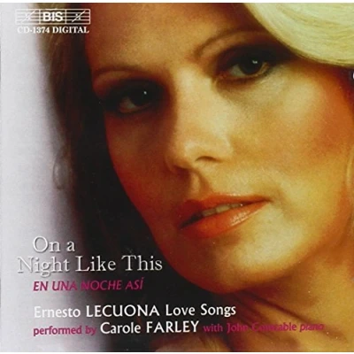 Afbeelding van Carole Farley, John Constable Lecuona: Love Songs (CD)