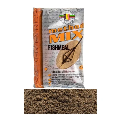 Afbeelding van Marcel Van den Eynde Method Mix 2kg Kleur : Fishmeal