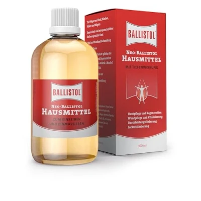 Afbeelding van Ballistol Neo Home Remedy With Essential Oils 100 Ml Wound And Skin Care