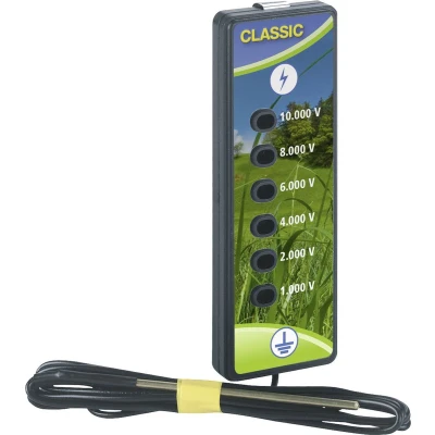 Afbeelding van Agradi Power Afrastertester Zwart 10.000V