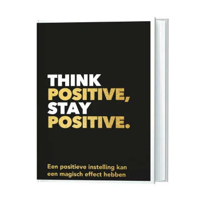 Afbeelding van Think positive, stay positive