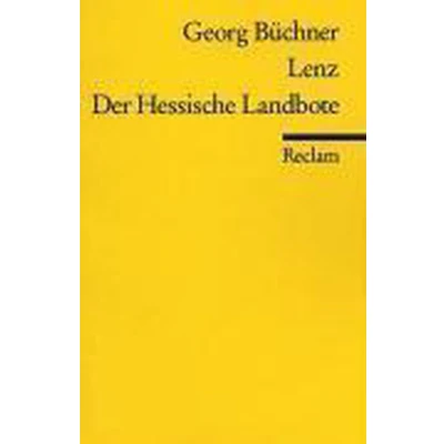 Afbeelding van Lenz / Der hessische Landbote
