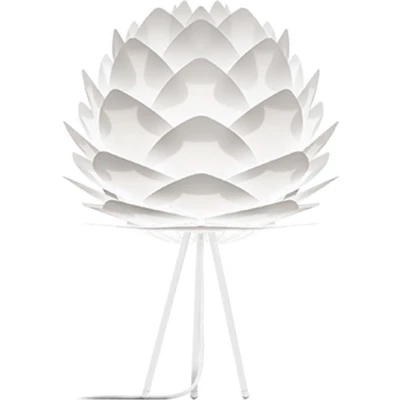 Afbeelding van Umage Silvia Medium tafellamp white met tripod wit Ø 50 cm