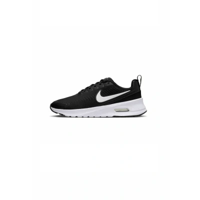 Afbeelding van Nike W Air Max Nuaxis Sneakers voor dames, zwart, wit, donkergrijs, rood (Comet Red)