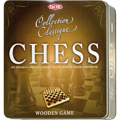 Afbeelding van Schaken Hout