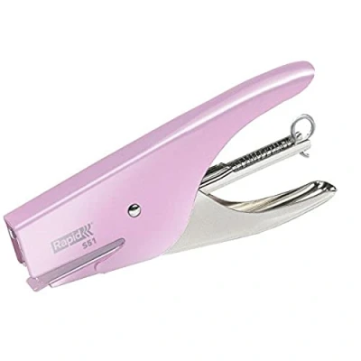 Afbeelding van Rapid Retro Classic S51 Standaard klinknagel Roze, Roestvrijstaal