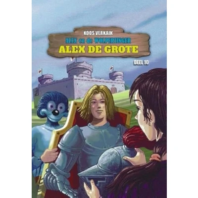 Afbeelding van Alex en de Wolpertinger 10 Grote