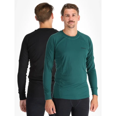 Afbeelding van Craft Core 2 Pack Baselayer Tops Heren Maat XXL