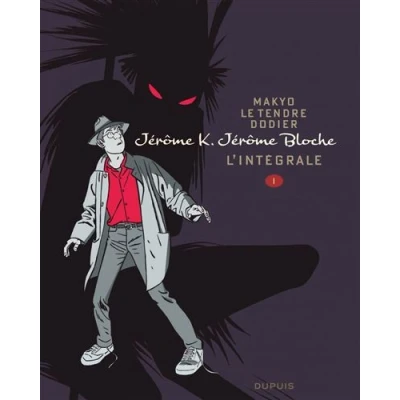Image de Jérôme K. Bloche L&#039;Intégrale n/b tome 1 n/b,