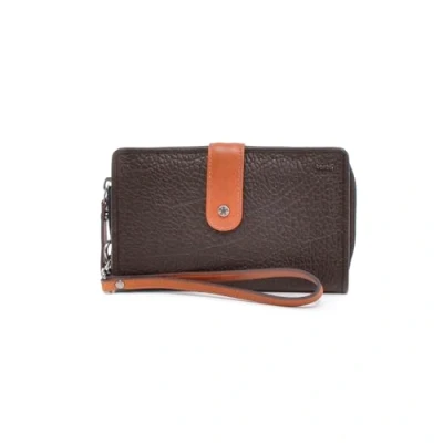 Afbeelding van Berba Chamonix 14cc ladies wallet 121 920 chocolate