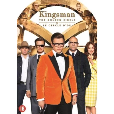 Afbeelding van Kingsman The Golden Circle (DVD)