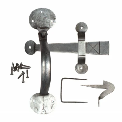 Afbeelding van Good in Style Klinkstel &quot;Rond&quot; Pewter
