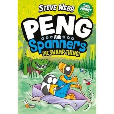 Afbeelding van Peng and Spanners Spanners: The Swamp Thing!