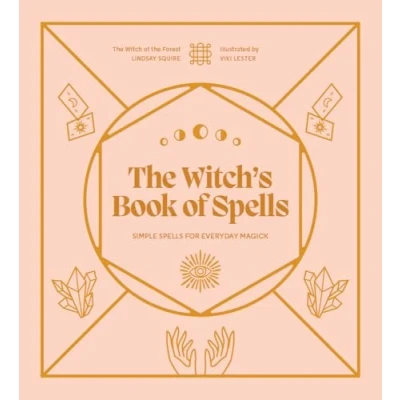 Afbeelding van Witch of The Forest… Witch&#039;s Book Spells