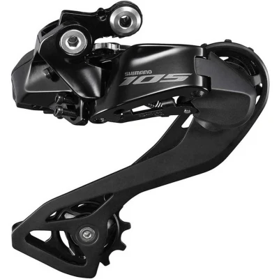 Afbeelding van Shimano Achterderailleur 12 speed 105 Di2 RD R7150 direct mount
