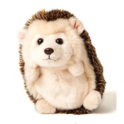 Image de Uni Toys Hérisson debout 14 cm (hauteur) Peluche de la forêt Doudou