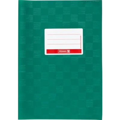 Afbeelding van Brunnen 104052458 schriftomslag/schriftomslag (A4, folie, met naamplaat) donkergroen