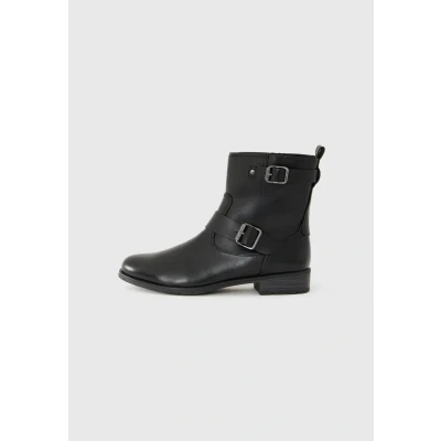 Afbeelding van Marco Tozzi Dames Enkellaarsje 2 25313 45 001 F breedte Maat: 36 EU